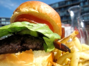 Burger from Swift Half